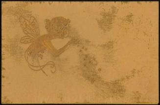 Yellow bronze fairy, from the series Artistic Bronzes