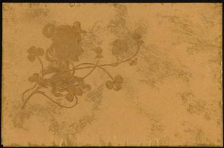 Yellow bronze clovers, from the series Artistic Bronzes