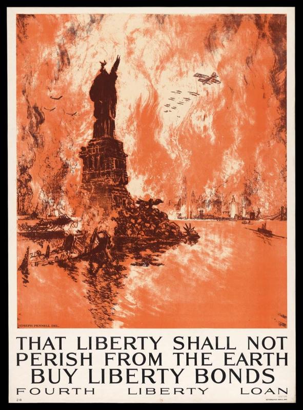 That Liberty Shall Not Perish From the Earth/ Buy Liberty Bonds/ Fourth Liberty Loan