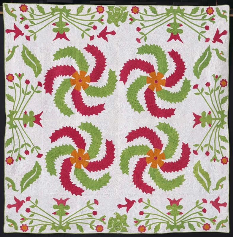 Prince's Feather Quilt