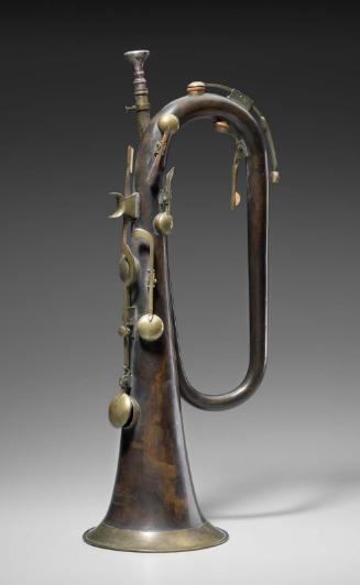 Keyed bugle in B-flat