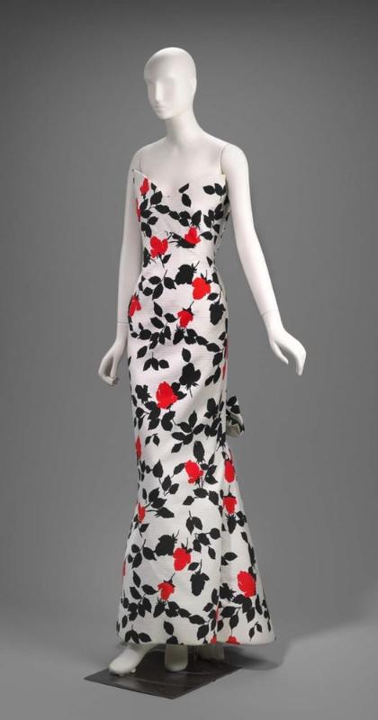 Woman's evening dress