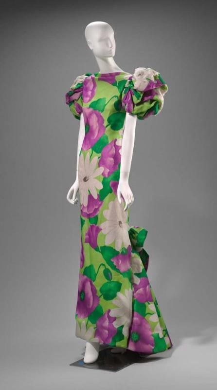 Woman's evening dress