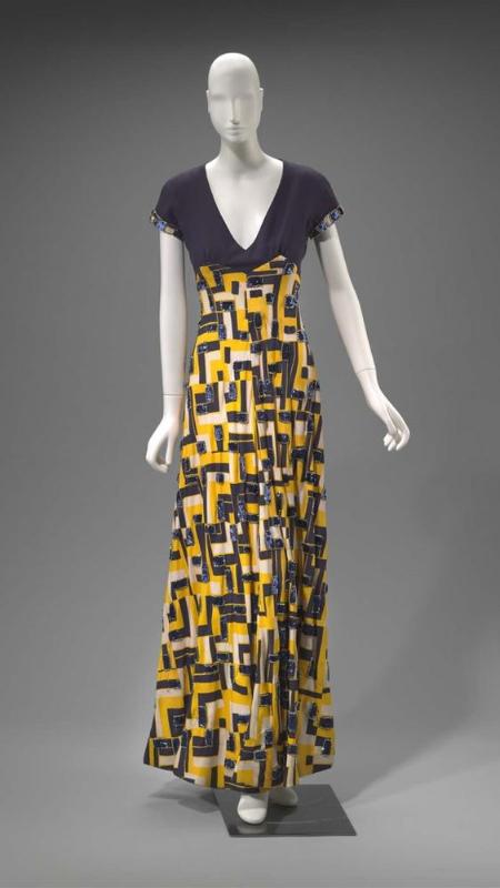 Woman's evening dress