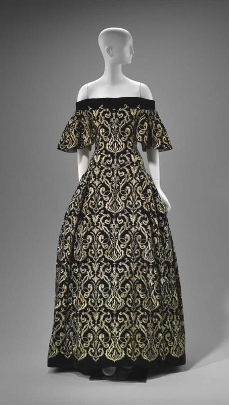 Woman's evening dress