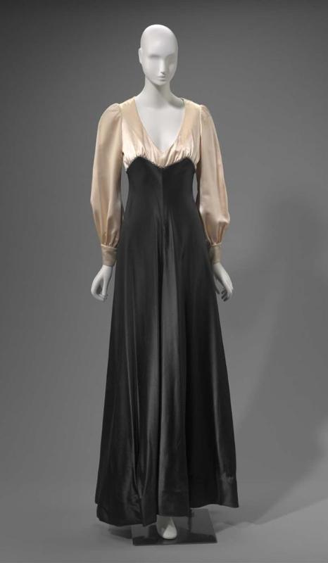 Woman's evening dress