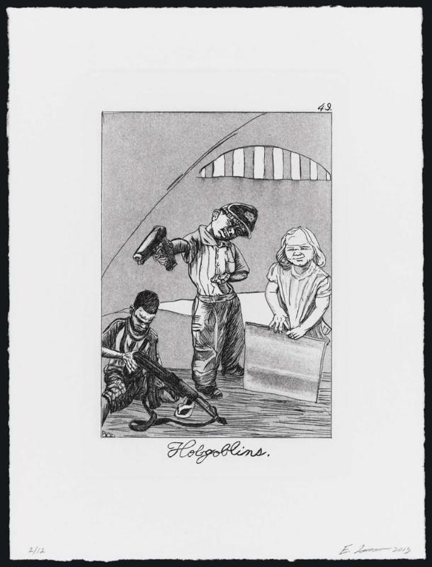 The Caprichos 49: Hobgoblins