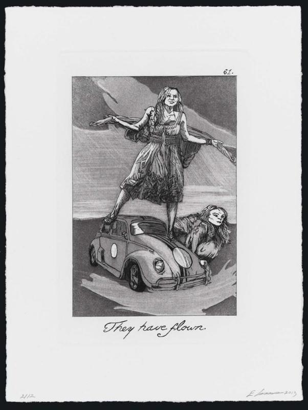 The Caprichos 61: They have flown.