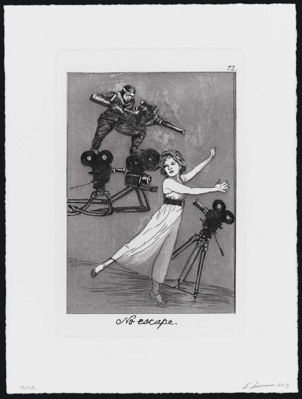 The Caprichos 72: No escape.
