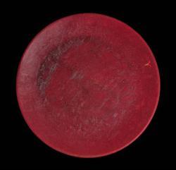 Plate (red)