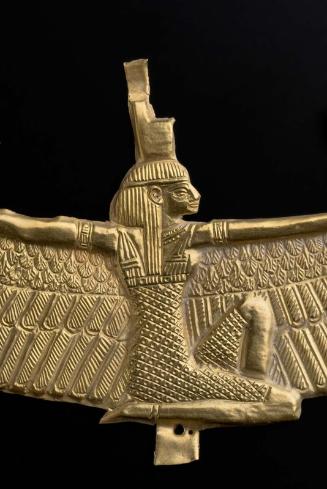 Winged Isis pectoral