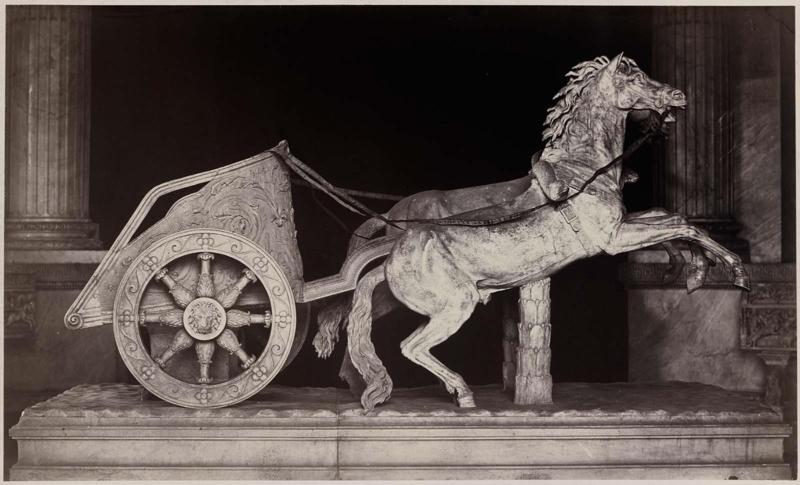 The Biga, Vatican (Sculpture, chariot)
