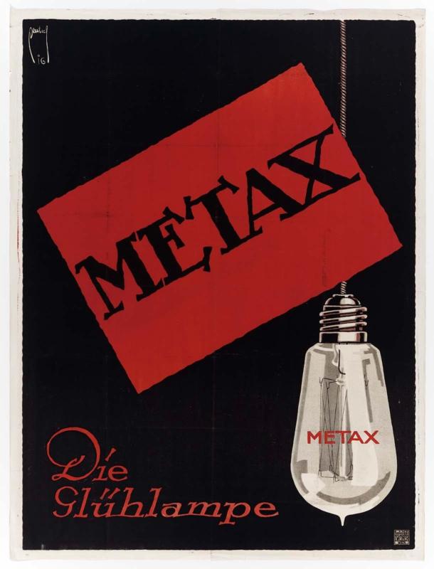Metax. Die Glühlampe