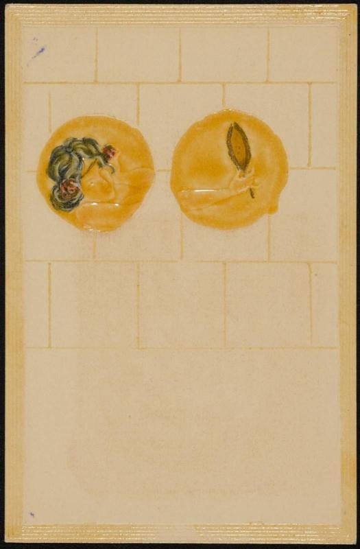 Looking in a mirror, from the series Akropolis