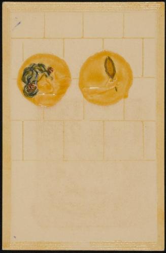 Looking in a mirror, from the series Akropolis