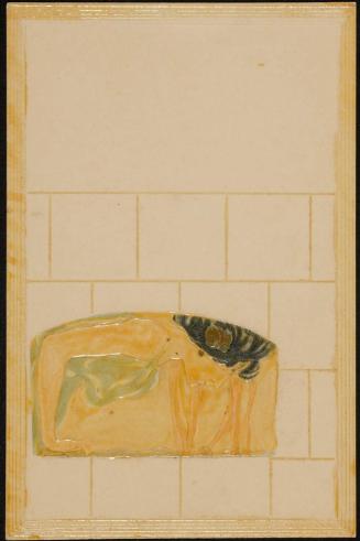 Woman with closed eyes, from the series Akropolis