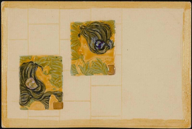 Two squares, from the series Akropolis