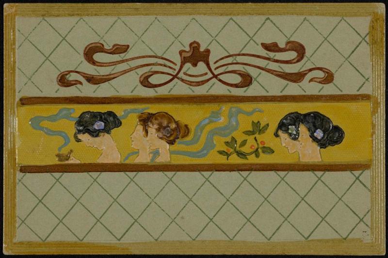 Smoking lamp, from the series Small Greek heads