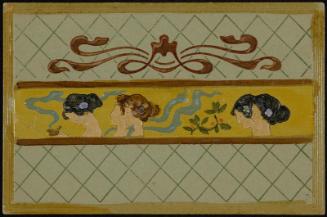 Smoking lamp, from the series Small Greek heads