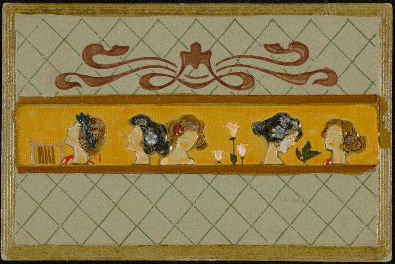 Harp, from the series Small Greek heads