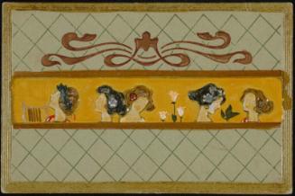 Harp, from the series Small Greek heads