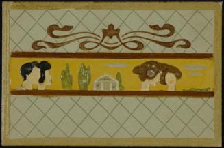 Temple, from the series Small Greek heads