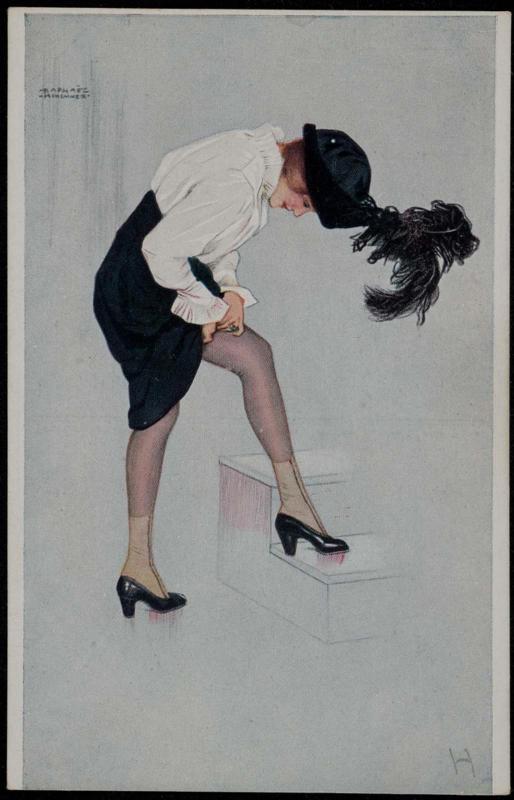 The Stroke of the Garter