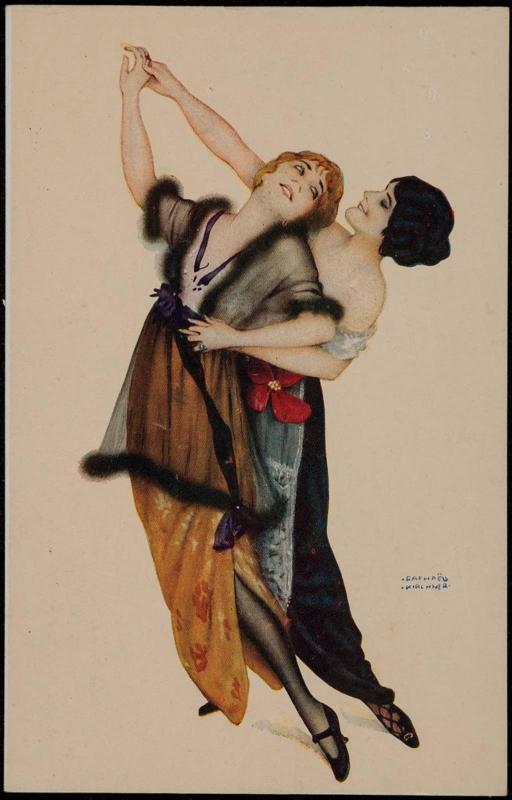Dancers from Montmartre