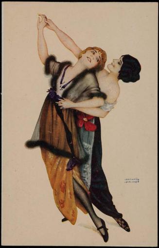Dancers from Montmartre