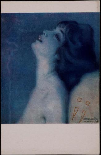 Lélie, Opium Smoker