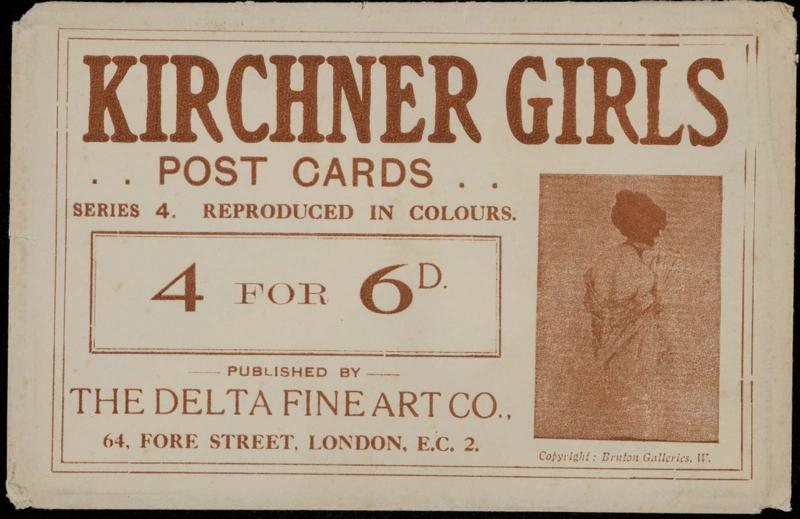 Kirchner Girls series envelope