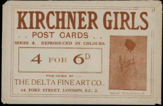 Kirchner Girls series envelope