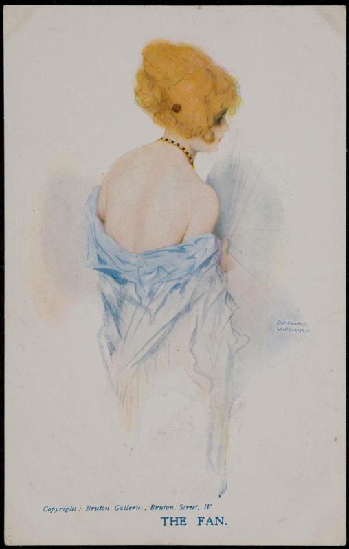 The Fan, from the series Kirchner Girls