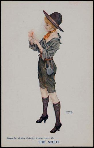 The Scout, from the series Kirchner Girls