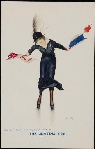 The Skating Girl, from the series Kirchner Girls