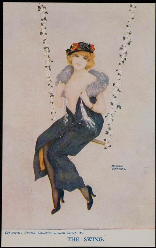 The Swing, from the series Kirchner Girls