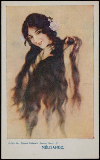 Mélisande, from the series Kirchner Girls