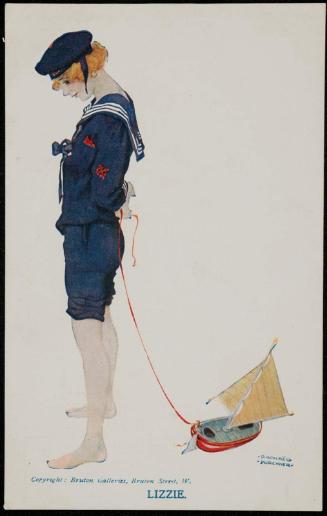 Lizzie, from the series Kirchner Girls