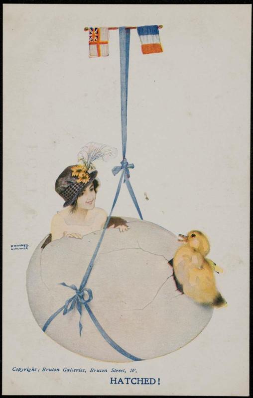 Hatched!, from the series Kirchner Girls