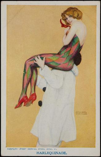 Harlequinade, from the series Kirchner Girls