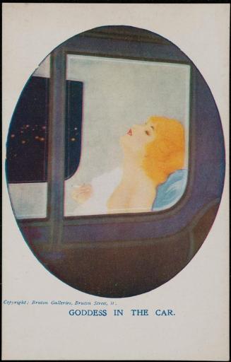 Goddess in the Car, from the series Kirchner Girls