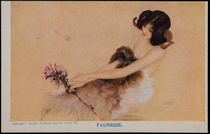 Faunesse, from the series Kirchner Girls
