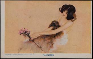 Faunesse, from the series Kirchner Girls