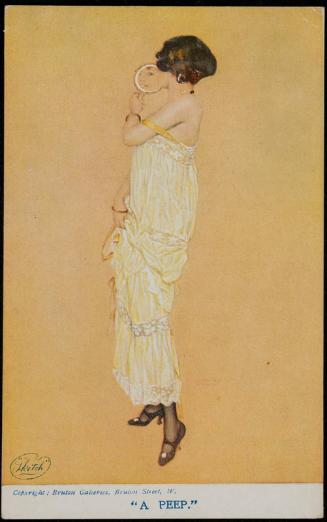 A Peep, from the series Kirchner Girls