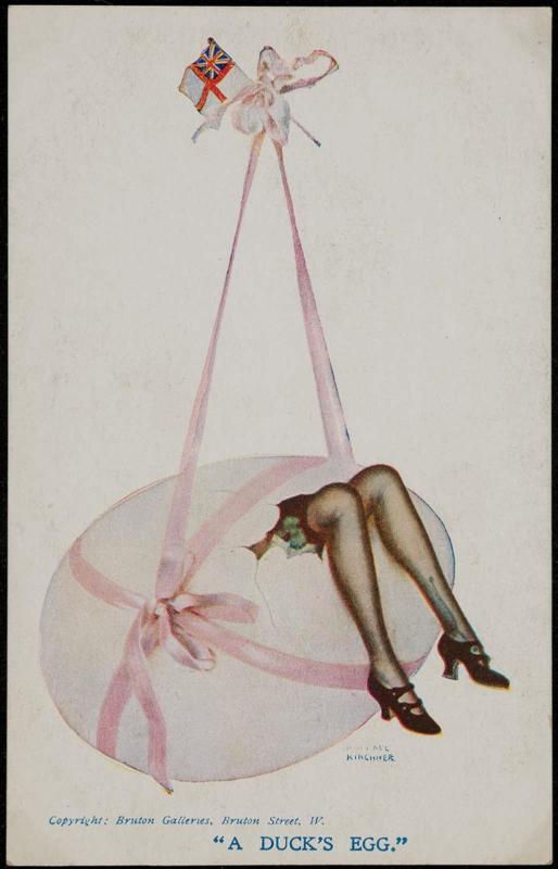 A Duck's Egg, from the series Kirchner Girls