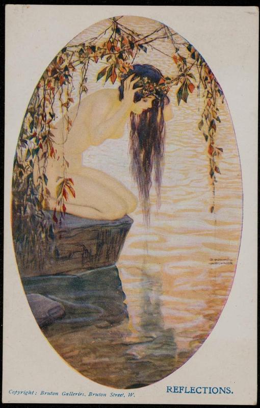Reflections, from the series Kirchner Girls