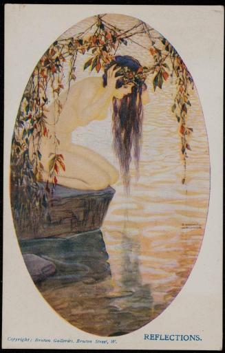 Reflections, from the series Kirchner Girls