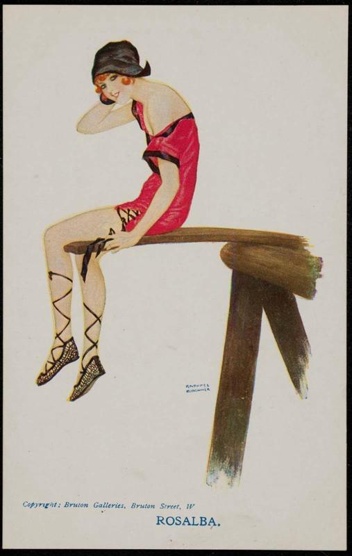Rosalba, from the series Kirchner Girls