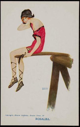 Rosalba, from the series Kirchner Girls