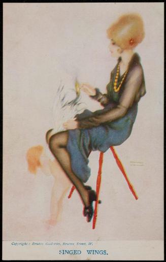 Singed Wings, from the series Kirchner Girls
